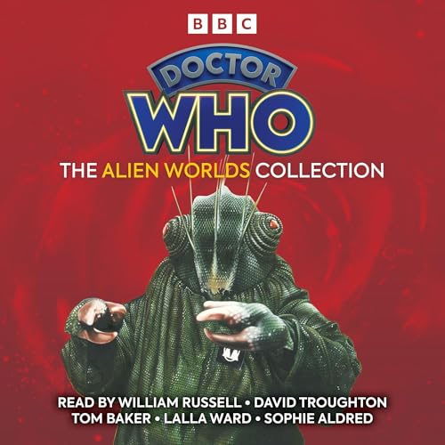 Doctor Who: The Alien Worlds Collection