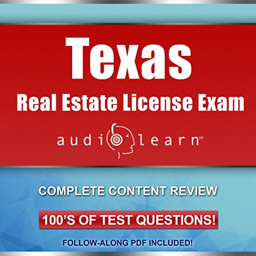 Texas Real Estate License Exam AudioLearn