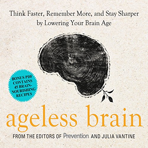 Ageless Brain by Julia VanTine RD