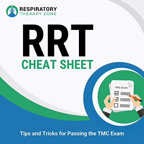 Respiratory Study Guide: RRT Cheat Sheet by Johnny Lung