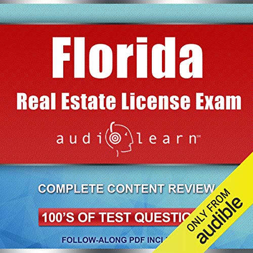 Florida Real Estate License Exam AudioLearn
