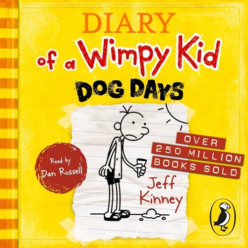 Diary of a Wimpy Kid: Dog Days (Book 4)