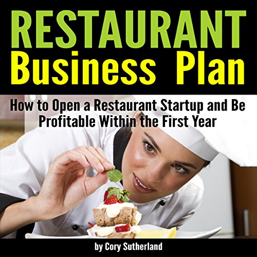 Restaurant Business Plan by Cory Sutherland