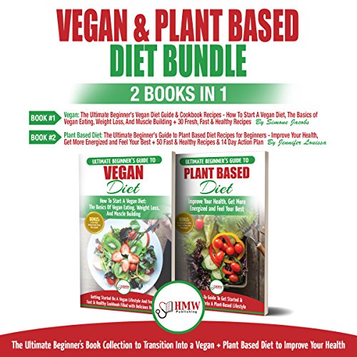 Vegan & Plant Based Diet - 2 Books in 1 Bundle