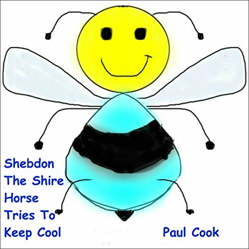 Shebdon the Shire Horse Tries to Keep Cool