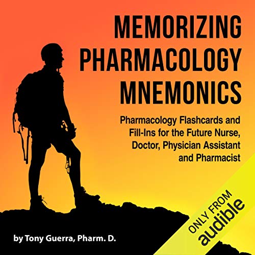 Memorizing Pharmacology Mnemonics