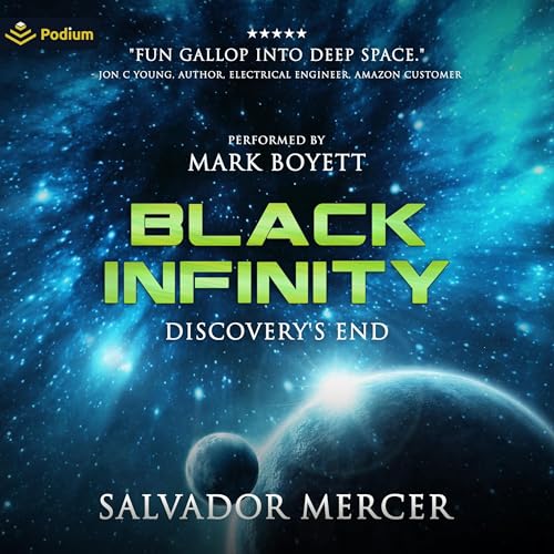 Black Infinity by Salvador Mercer