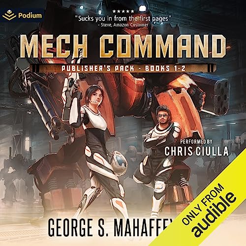 Mech Command by George S. Mahaffey Jr.