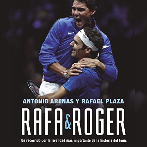 Rafa & Roger by Antonio Arenas