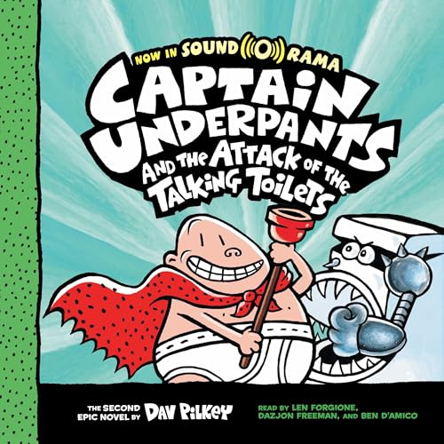 Captain Underpants and the Attack of the Talking Toilets: Color Edition