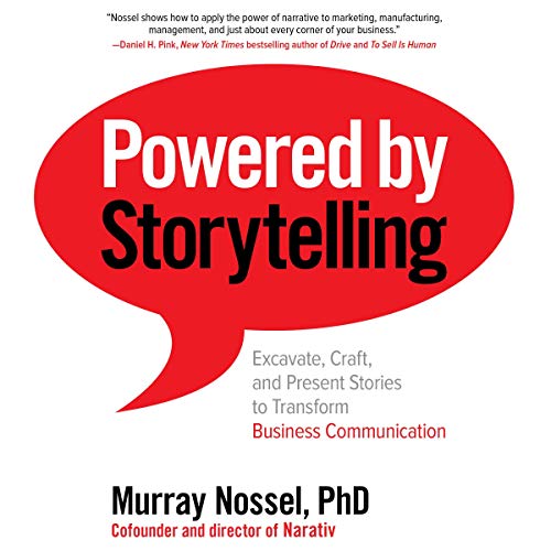 Powered by Storytelling by Murray Nossel PhD