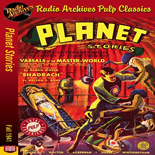 Planet Stories - Fall 1941 by Eando Binder