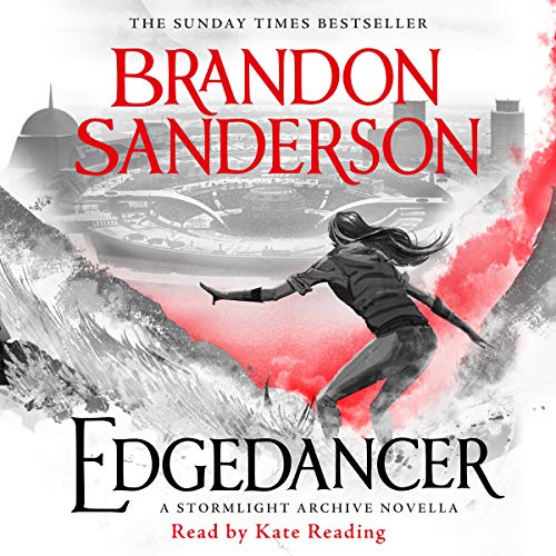 Edgedancer by Brandon Sanderson