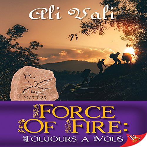 Force of Fire by Ali Vali