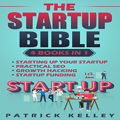 The Startup Bible: 4 Books in 1