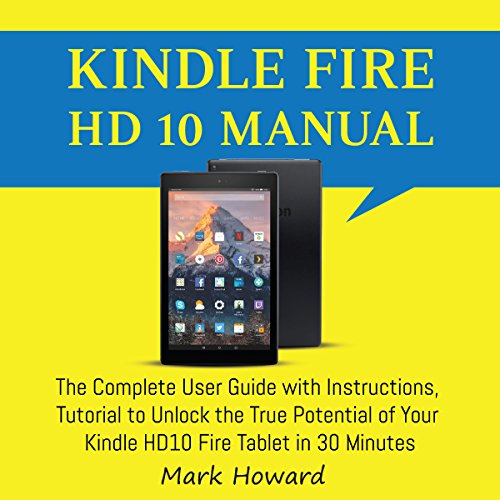 Kindle Fire HD 10 Manual