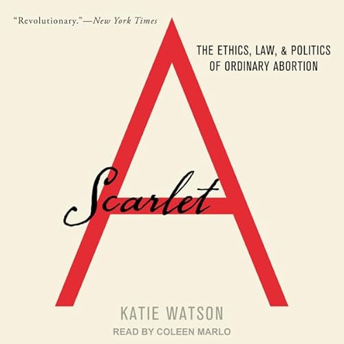 Scarlet A by Katie Watson
