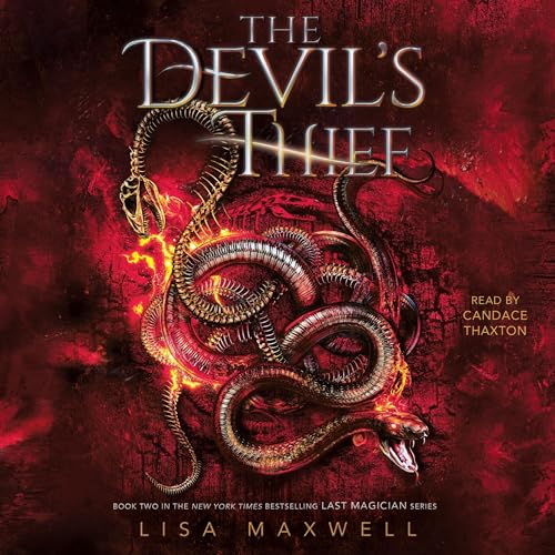 The Devil's Thief by Lisa Maxwell