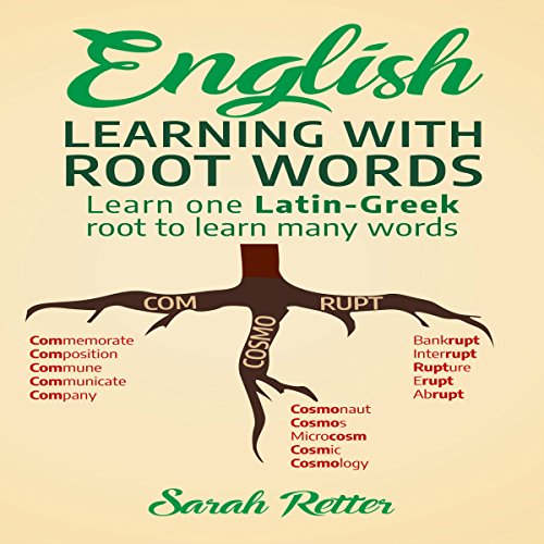 English: Learning with Root Words