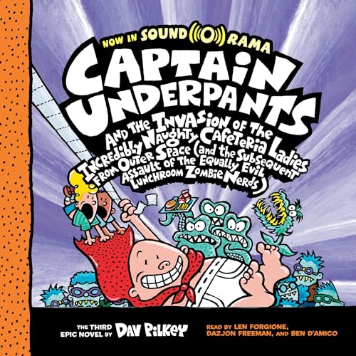 Captain Underpants and the Invasion of the Incredibly Naughty Cafeteria Ladies from Outer Space: Color Edition
