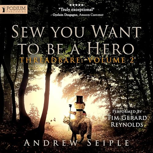 Sew You Want to Be a Hero