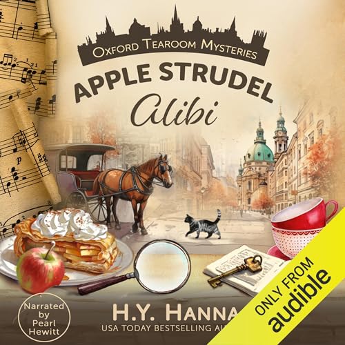 Apple Strudel Alibi by H.Y. Hanna