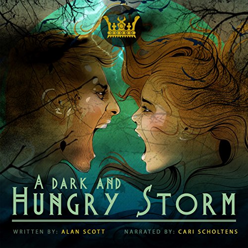 A Dark and Hungry Storm: (The Werewolf Reborn): A Dark Fantasy Novel