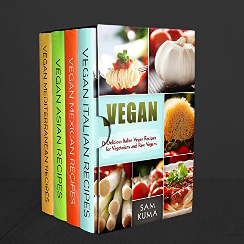 Ethnic Vegan Box Set 4 in 1