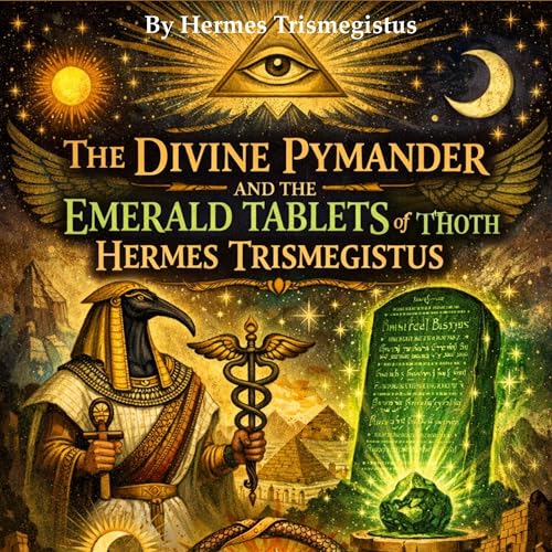 The Divine Pymander and the Emerald Tablets of Thoth Hermes Trismegistus
