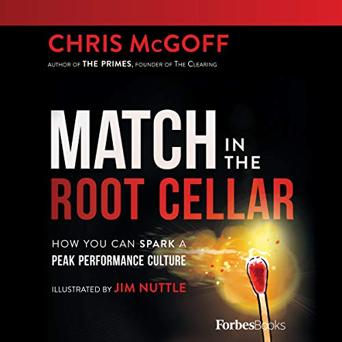 Match in the Root Cellar by Chris McGoff