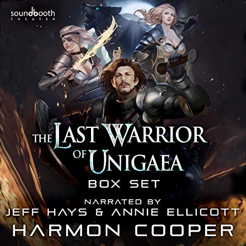 The Last Warrior of Unigaea: Box Set