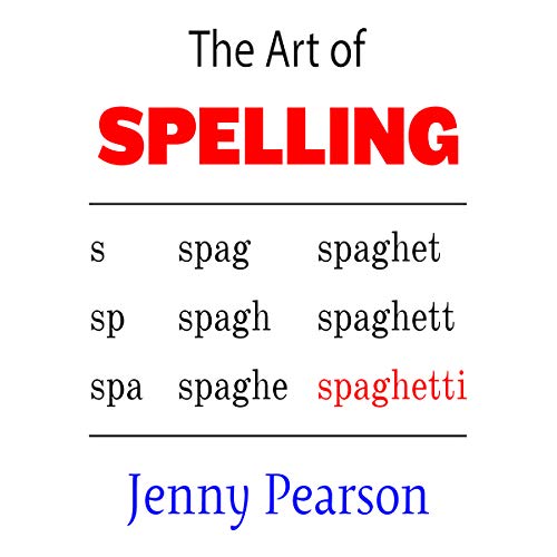 The Art of Spelling by Jenny Pearson