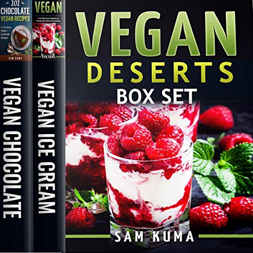 Dessert Vegan Box Set: 2 in 1
