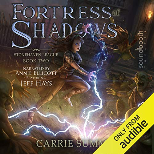 Fortress of Shadows: A LitRPG and GameLit Adventure