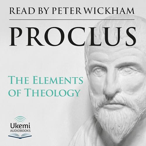 The Elements of Theology by Proclus