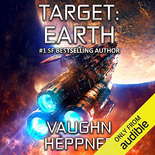 Target: Earth by Vaughn Heppner