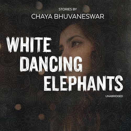 White Dancing Elephants by Chaya Bhuvaneswar