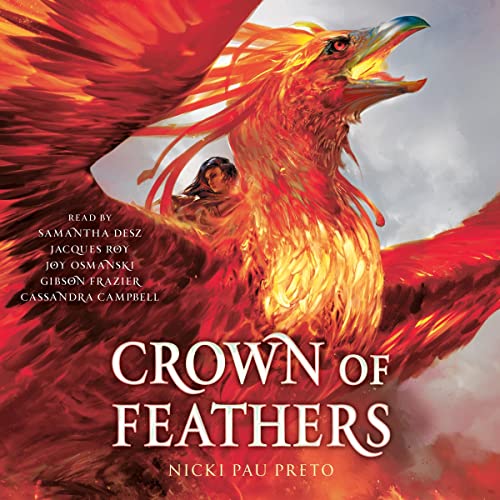 Crown of Feathers by Nicki Pau Preto