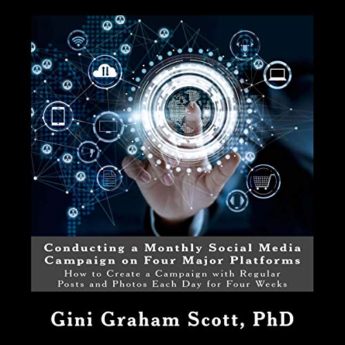 Conducting a Monthly Social Media Campaign on Four Major Platforms
