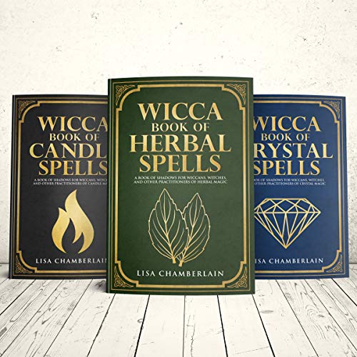 Wicca Spellbook Starter Kit