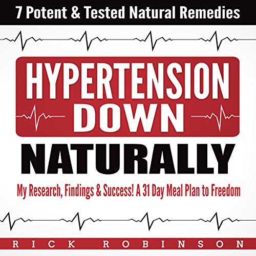 Hypertension Down: My Research, Findings & Success!