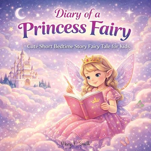 Diary of a Princess Fairy: Cute Short Bedtime Story for Kids