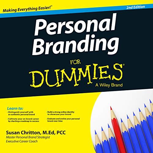 Personal Branding for Dummies, 2nd Edition by Susan Chritton