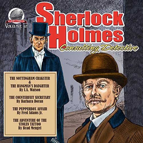 Sherlock Holmes: Consulting Detective, Volume 12
