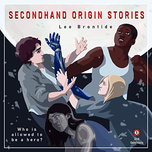 Secondhand Origin Stories by Lee Blauersouth