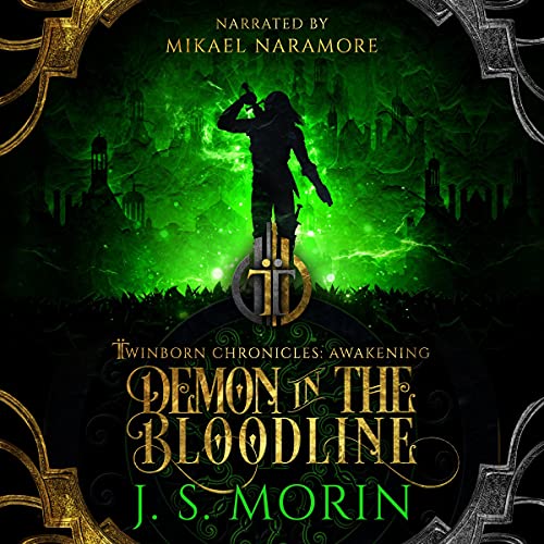 Demon in the Bloodline by J.S. Morin