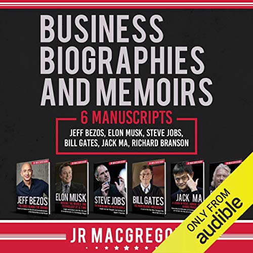 Business Biographies and Memoirs: 6 Manuscripts