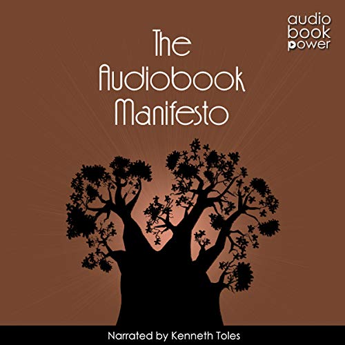 The Audiobook Manifesto