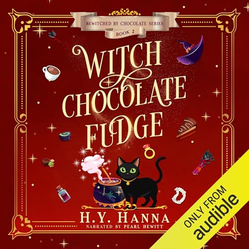 Witch Chocolate Fudge