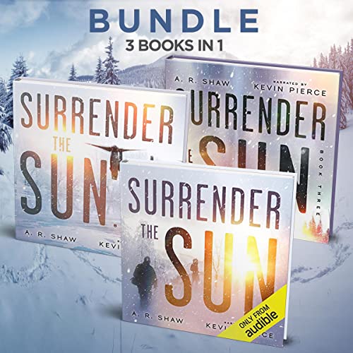 Surrender the Sun Series Boxset: Books 1-3 Apocalyptic Dystopian Thriller